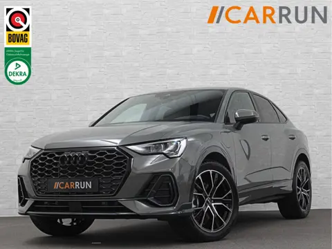 Audi Q3 Sportback 45 TFSI e 245pk S-Line | ACC | Trekhaak | Zwarte Hemelbekleding | Navi Plus | Lane