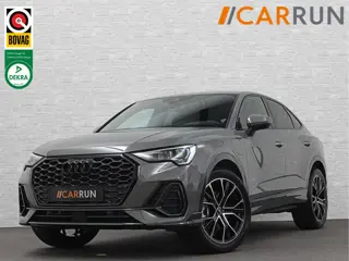 Audi Q3 Sportback 45 TFSI e 245pk S-Line | ACC | Trekhaak | Zwarte Hemelbekleding | Navi Plus | Lane