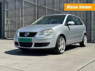 VOLKSWAGEN POLO 1.4-16V OPTIVE AIRCO/LM VELGEN 17 INCH !!