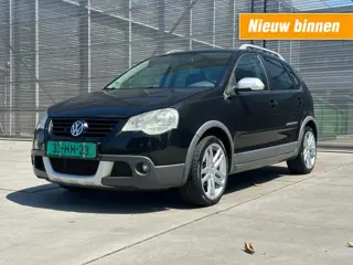 VOLKSWAGEN POLO 1.4-16V CROSS AIRCO/LM VELGEN !! APK 12-6-2027 !!