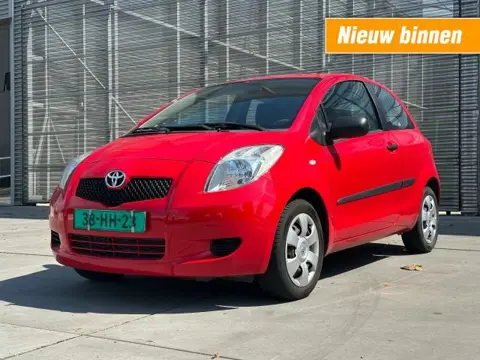 TOYOTA YARIS 1.3 VVTI TERRA AIRCO !! APK 19-6-2027 !!