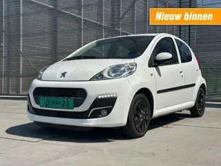 PEUGEOT 107 1.0 ACTIVE AIRCO !! APK 13-7-2027 !! LAGE KM !!