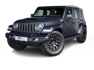 Jeep Wrangler Brute Richmond 4xe | Electric softtop | Luchtvering | Stoel & stuurverwarming | Mickey