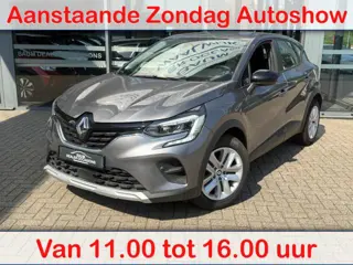 RENAULT CAPTUR 1.6 E-TECH H 145 BNS ZEN AUTOMAAT NAVI PDC CLIMA
