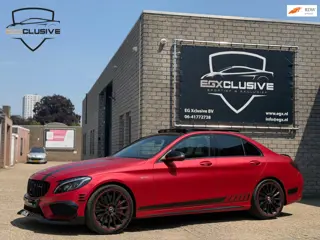 Mercedes-Benz C-klasse C43 AMG 4MATIC PANO | KEYLESS | BLINDSPOT | HEADUP | CARBON | BURMESTER | STO