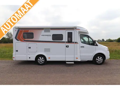 Weinsberg CaraCompact MB 640 MEG Enkel Bed AUTOMAAT10500KM