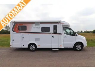 Weinsberg CaraCompact MB 640 MEG Enkel Bed AUTOMAAT10500KM