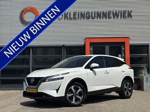 Nissan QASHQAI 1.3 MHEV Xtronic Business Premium / Stoel, Vooruit & Stuurverwarming / Applecarplay /
