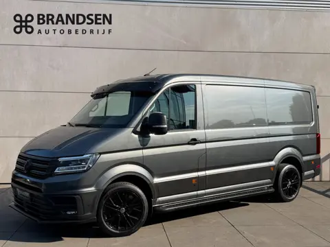 Volkswagen Crafter 35 2.0 TDI L3H2 LED-19"-Leer-Navi-Stoel/stuur verw.