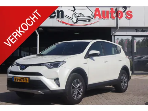 Toyota RAV4 2.5 Hybrid AWD Dynamic | Cruise control adaptief | Trekhaak | Camera