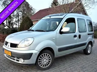 Renault Kangoo 1.2-16V met Airco, Open dak en Vele Opties !