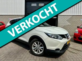 Nissan Qashqai 1.2 Acenta | Clima | Cruise | Navi | Camera