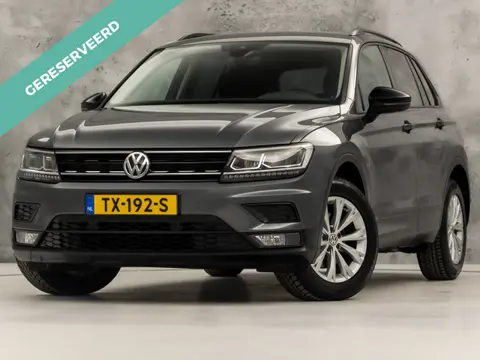 Volkswagen Tiguan 1.4 TSI Sportline (APPLE CARPLAY, GROOT NAVI, CLIMATE, STOELVERWARMING, SPORTSTOEL
