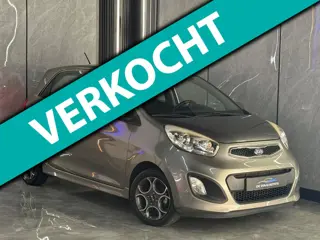 Kia Picanto 1.0 CVVT Design Edition |2e Eignr|Airco|Led|elek. Ramen|Nap|Boekjes