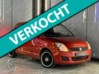 Suzuki Swift 1.3 Base |Sfeer|Navi|Airco|Stuurbed|Velgen|elek. Ramen|Boekjes