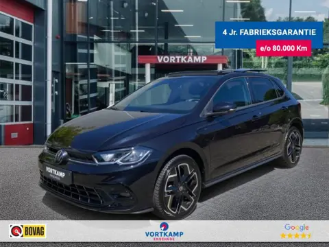 VOLKSWAGEN POLO 1.0 TSI DSG R-LINE PANO-DAK/ACC/STOELVERW/CAMERA/CARPLAY