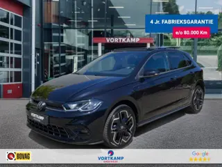 VOLKSWAGEN POLO 1.0 TSI DSG R-LINE PANO-DAK/ACC/STOELVERW/CAMERA/CARPLAY