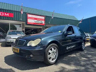 Mercedes-Benz C-klasse Combi 180 K. Avantgarde. Cruise/climate, 6-versnellingen en veel meer!
