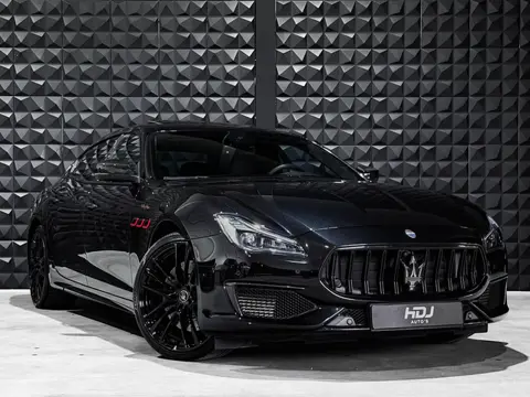 Maserati Quattroporte 3.8 V8 Trofeo | Schuifdak | Harman Kardon | Side | 21"| Matrix | Dealeronderho