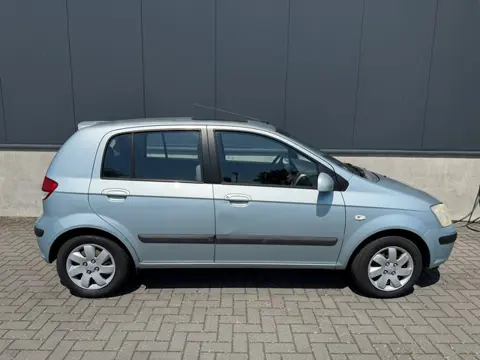 Hyundai Getz 1.3i GLS Sky, van 1e eigenaar, Airco, zeer lage km stand, nieuwe APK