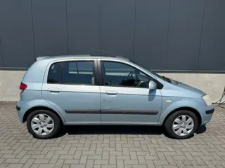 Hyundai Getz 1.3i GLS Sky, van 1e eigenaar, Airco, zeer lage km stand, nieuwe APK