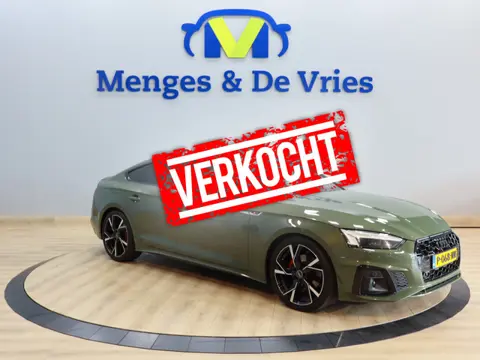Audi A5 Sportback 35 TFSI S edition Competition 3x S Line | Airco ECC | Matrix LED | B&O | Virtual |