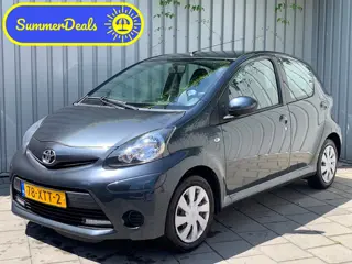 Toyota Aygo 1.0 VVT-i Aspiration|110000KM|Airco|5 Deurs|