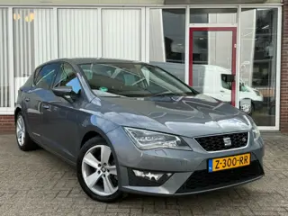 SEAT LEON 1.4 TSI FR 150 PK Rijklaar I LED I Stoelverwarming I Navi I Trekhaak I Clima I Cruise
