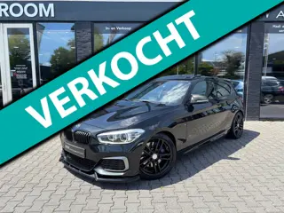 BMW 1-serie M140i High Executive, Maxton Design, Remus uitlaat systeem