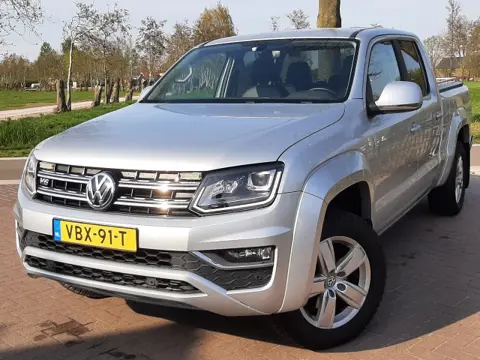 VOLKSWAGEN AMAROK 3.0 V6 TDi 204pk 4-Motion LWB 5-Persoons AUTOMAAT LEER NAVIGATIE BLUETOOTH CRUISE-CONTRO