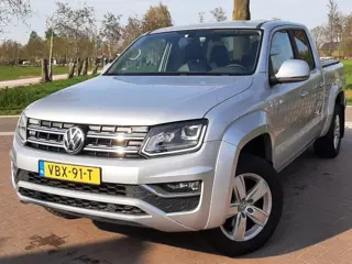 VOLKSWAGEN AMAROK 3.0 V6 TDi 204pk 4-Motion LWB 5-Persoons AUTOMAAT LEER NAVIGATIE BLUETOOTH CRUISE-CONTRO