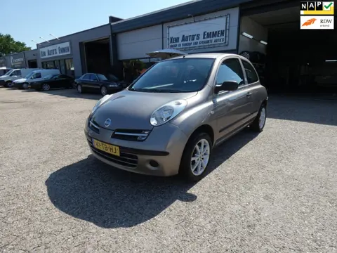 Nissan Micra 1.2 Visia|Airco|Nw.APK|LM-Velgen|Trekhaak!
