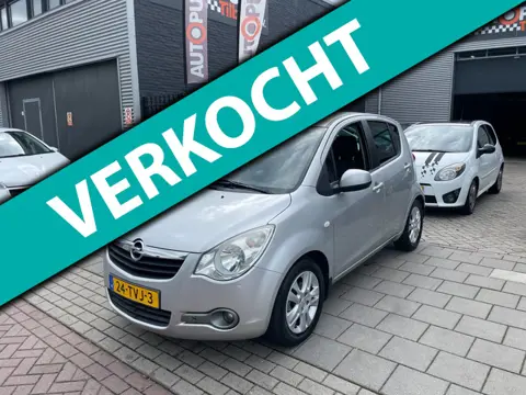 Opel Agila 1.2 Edition Trekhaak Airco PDC NAP APK