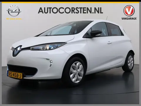 Renault ZOE Q210 Life Quickcharge 22kWh (ex Accu) Navi Bluetooth Usb Ecc CruiseControl Isofix Elek.R