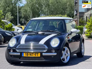 Mini 3-Deurs 1.6 Cooper Pepper | APK 30-05-2027 | Airco | Elektrische ramen | Cruise Control