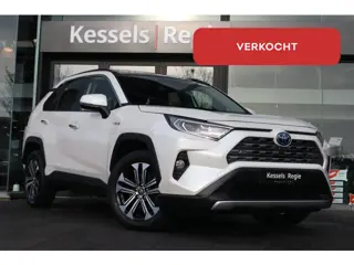 Toyota RAV4 2.5 Hybrid AWD Pano Leer Memory Stoelverwarming/koeling 360 camera BLIS ACC