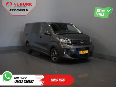 Opel Vivaro 2.0 180 pk Aut. DC Dubbel Cabine 2xSchuifdeur/ 2.5t.Trekverm./ Afn.Trekhaak/ Climate/ Ca