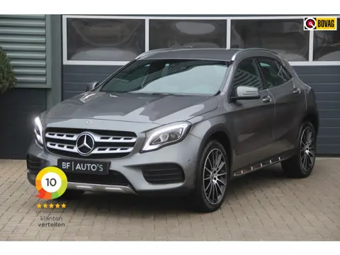 Mercedes-Benz GLA-klasse 220 4MATIC AMG Line | Navi | Dodehoekassist | LED | El.Achterklep | PDC | C