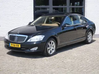 Mercedes-Benz S-klasse 350 Lang LPG Schuifdak Youngtimer