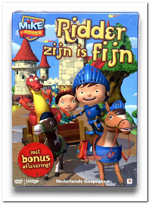 Mike de Ridder 04: Ridder zijn is fijn