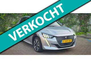 Peugeot E-208 EV GT 350 50 kWh PANO | DIGIDASH | CAM