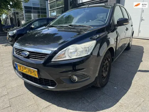 Ford Focus 1.6 TDCi Ghia APK NAP AIRCO Rijdt en schakelt perfect