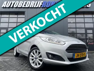 Ford Fiesta 1.0 EcoBoost Titanium NL.Auto/100pk/Navigatie/Climatronic/Pdc/Distributie Vervangen/Goed