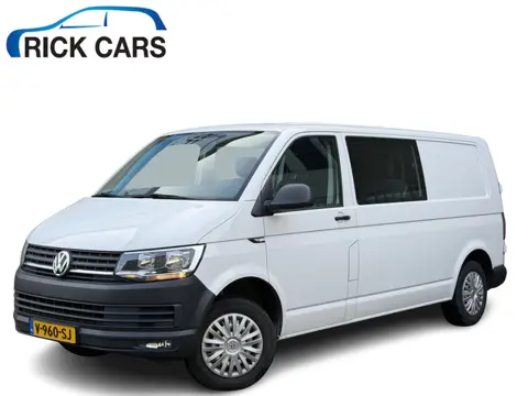 Volkswagen Transporter 2.0 TDI 150PK Euro 6 L2H1 DC Comfortline Plus CarPlay/Cruise control/trekhaak
