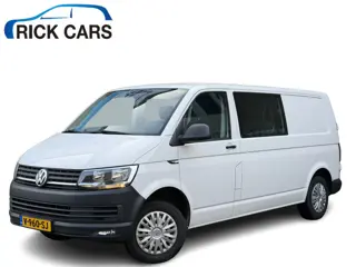 Volkswagen Transporter 2.0 TDI 150PK Euro 6 L2H1 DC Comfortline Plus CarPlay/Cruise control/trekhaak