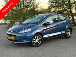 Ford Fiesta 1.25 Titanium Airco APK NIEUW BlueTooth Elektr Ramen