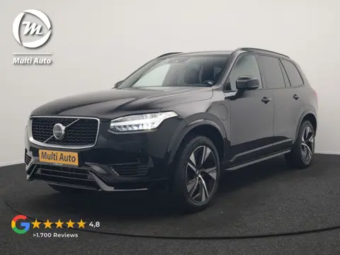 Volvo XC90 T8 Twin Engine AWD R-Design 7 Persoons PHEV 392pk Dealer O.H | Trekhaak Af Fabriek | Adap