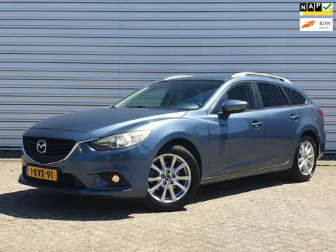 Mazda 6 Sportbreak 2.0 TS+ Clima/Navi/Leder