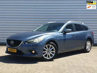 Mazda 6 Sportbreak 2.0 TS+ Clima/Navi/Leder