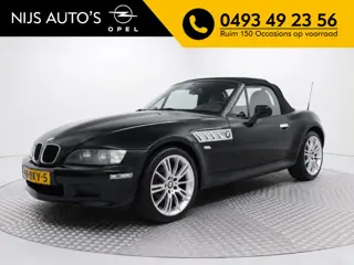 BMW Z3 Roadster 1.9i S | airco | lederen bekleding | stoelverwarming | radio cd | centrale deurverge